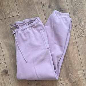 SKIMS Pink Lavender Sweatpants women